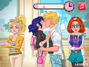 School Girl&#39;s #First Kiss