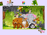 Animal Puzzle New