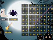 Halloween Word Search