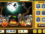 Halloween Hidden Objects Html5