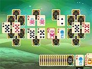 Alien Pyramid Solitaire