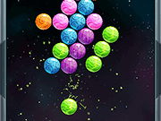 Bubble Shooter Planets