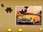 Classic Muscle Cars Jigsaw