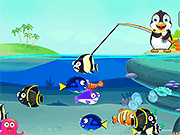 Penguin Deep Sea Fishing