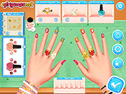 Nail Art Salon Html5