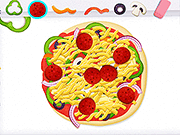 Elmo&#39;s Art Maker Pizza