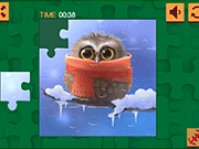 Cute Owl Puzzle