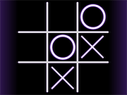 Super Neon Tic-Tac-Toe