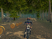 Dirt Bike Enduro Racing