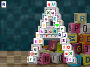 Letter Mahjong