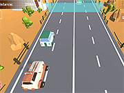 Furious Road WebGL