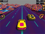 Neon Race Retro Drift