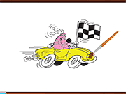 Fast Racing Cars Coloring