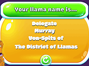 What&#39;s your Llama Name?