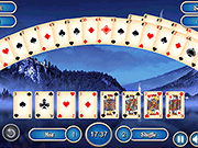 Crescent Solitaire Html5