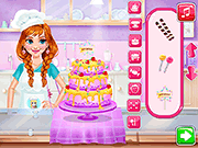 Princess Kitchen Stories: Birthday Cake