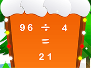 Christmas Math Html5