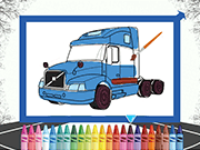 Volvo Trucks Coloring