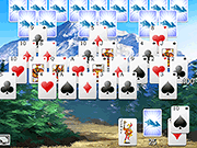 Snowy Peaks Solitaire