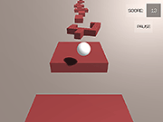 3D Ball Rolling Platformer