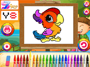 Cute Animals Coloring