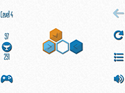 Hexagons Moving