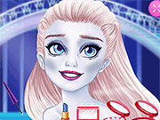 New Makeup Snow Queen Eliza