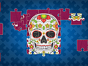 Colorful Skull Jigsaw