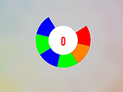 Rotating Wheel Game 2D