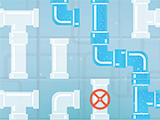 Pipes Flood Puzzle