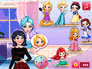 Crystal&#39;s Princess Figurine Shop