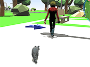 Raccoon Adventure City Simulator 3D