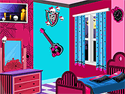 Monster Doll Room Decoration