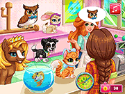 Jessie&#39;s Pet Shop