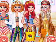 Princesses Back to 70&#39;s