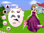 New Pretty Princess Ball Dressup