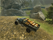 Off-Road Rain: Cargo Simulator