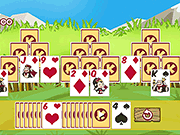 Kiba &amp; Kumba Tri-Towers Solitaire