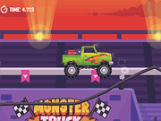 Monster Truck Driving