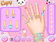 Princesses Kawaii Looks And Manicure