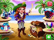 Pirate Princess Treasure Adventure