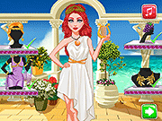 Legendary Fashion: Greek Goddess