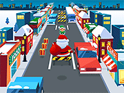 Santa City Run Html5