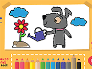 Arty Mouse &amp; Friends Coloring Book