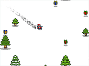 Pixel Santa