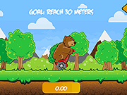 Bear on a Scooter