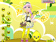 Kawaii Lemon Dressup