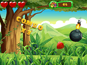 Fruit Slasher Html5