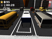 Bus Parking 3D