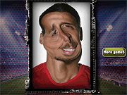 Funny Zlatan  Face